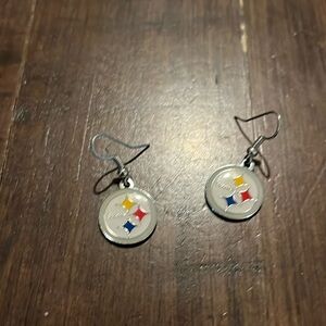 PITTSBURGH STEELERS TEAM EARRINGS
